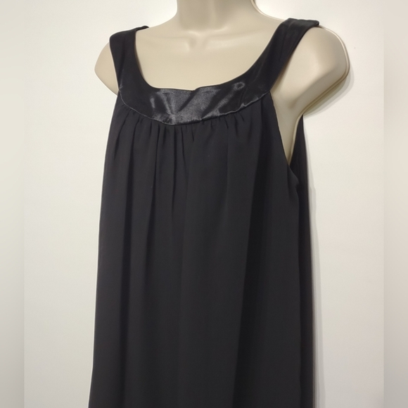 Vintage Connected Apparel Black Gothic Tent Trapeze Dress Size 12 - Picture 5 of 10